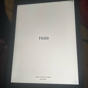 Unlocked IPAD AIR 16gb